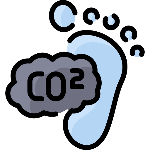 nube de co2 icono gratis