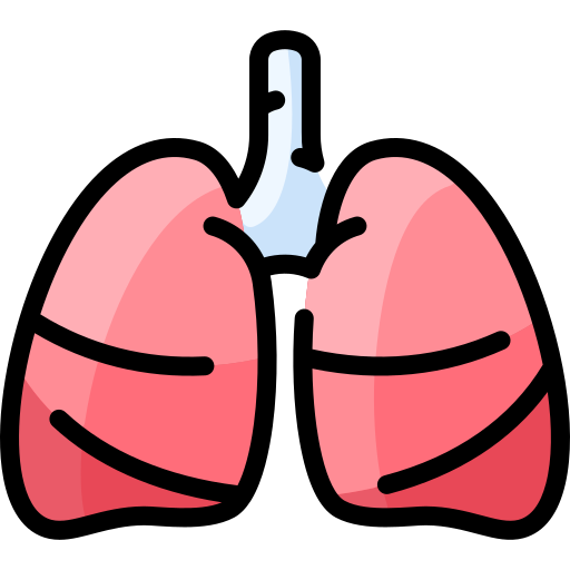 pulmones icono gratis