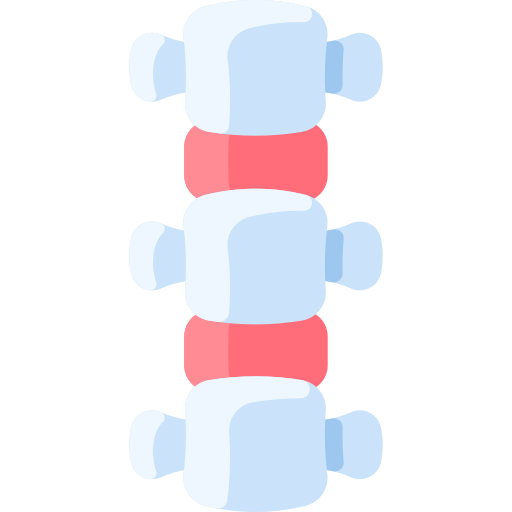 columna vertebral icono gratis