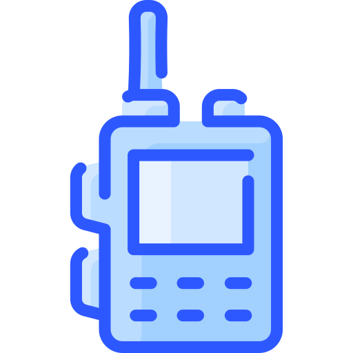 walkie talkie icono gratis