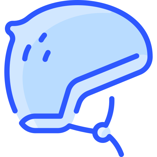 capacete de bicicleta grátis ícone