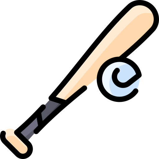 béisbol icono gratis