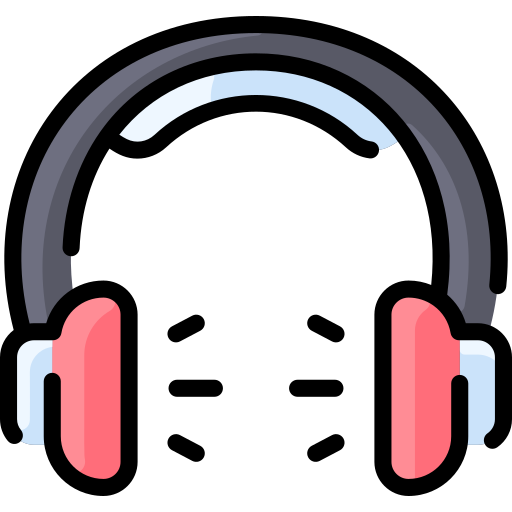 🎧 Headphones Avatar 3D - Royalty-Free GIF - Animated Sticker - Free PNG -  Animated Icon