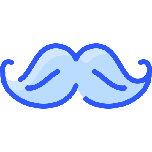 Moustache free icon