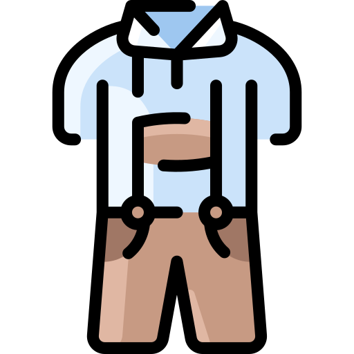 Ледерхозен бесплатно иконка Ледерхозен бесплатно иконка