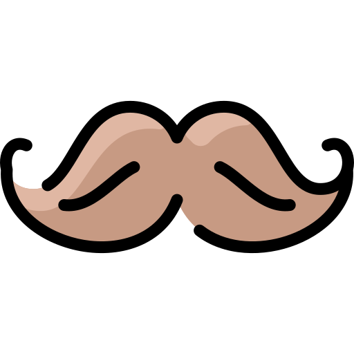 Moustache free icon Moustache free icon