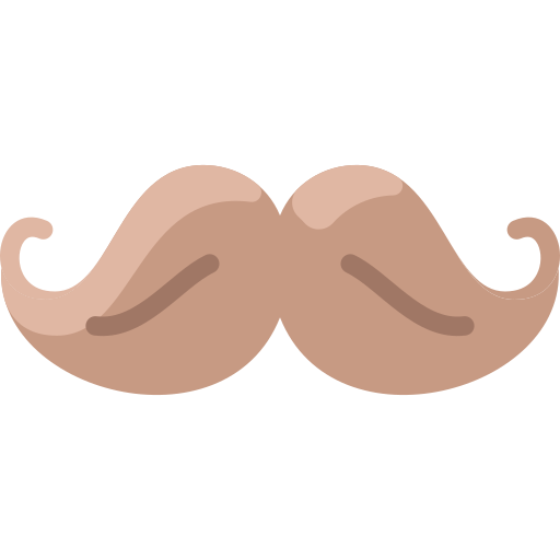 Moustache free icon Moustache free icon