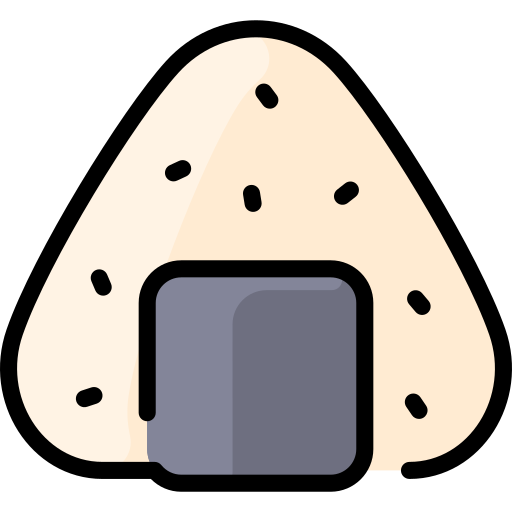 onigiri icono gratis