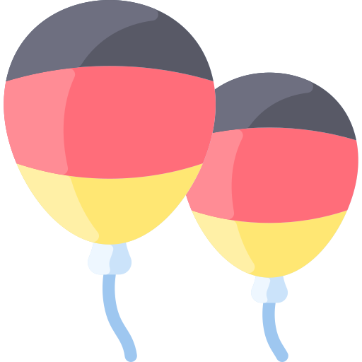 Balloon free icon