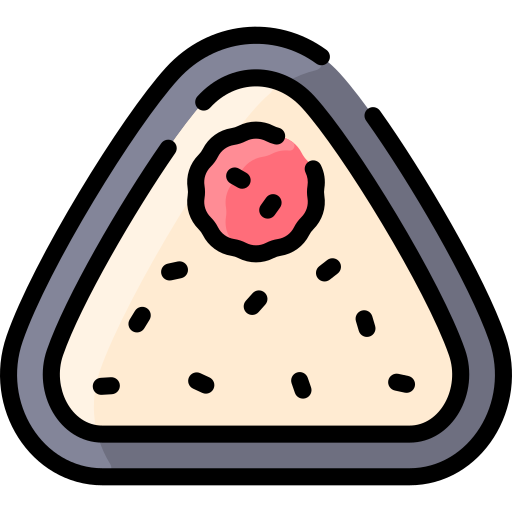 onigiri icono gratis