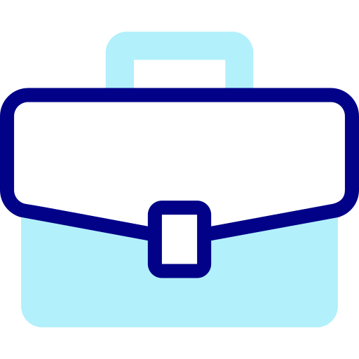 Briefcase - free icon