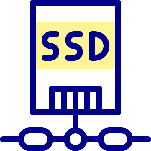 ssd icono gratis