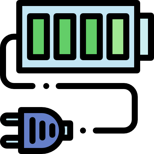 batería icono gratis