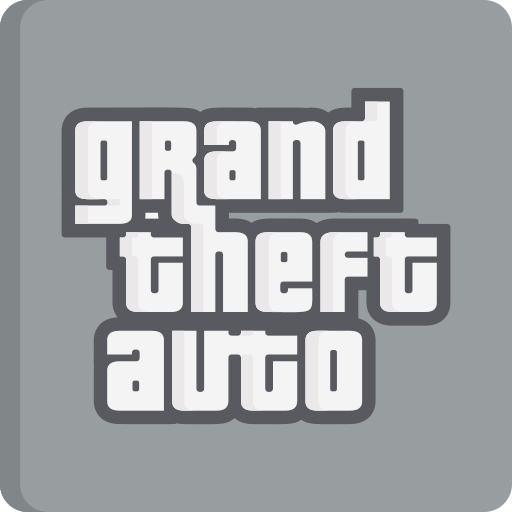 grand theft auto icono gratis