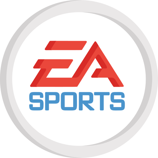 Logotipo simples do ícone do esporte e dos jogos da bola de