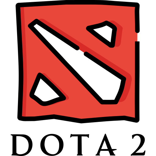 Dota 2 – Бесплатные иконки: логотип
