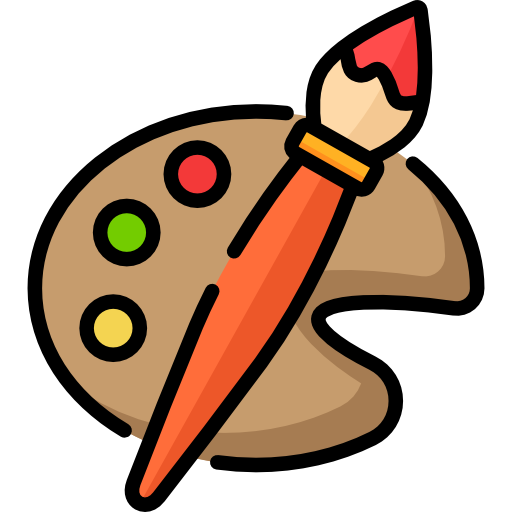 palette de peinture Icône gratuit palette de peinture Icône gratuit