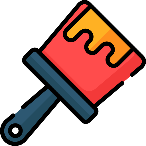 Paint brush Special Lineal color icon