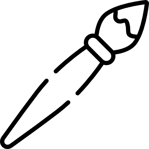 Кисть бесплатно иконка