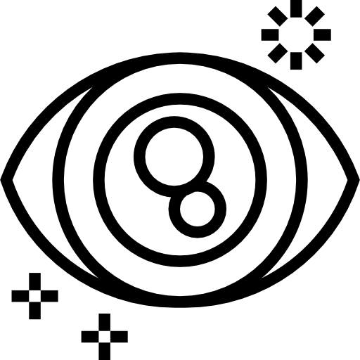 콘택트 렌즈 무료 아이콘