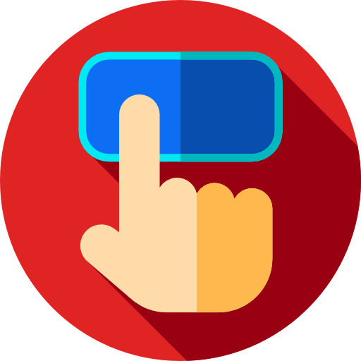 Touch pad free icon