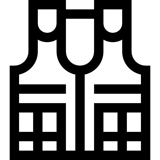 chaleco icono gratis