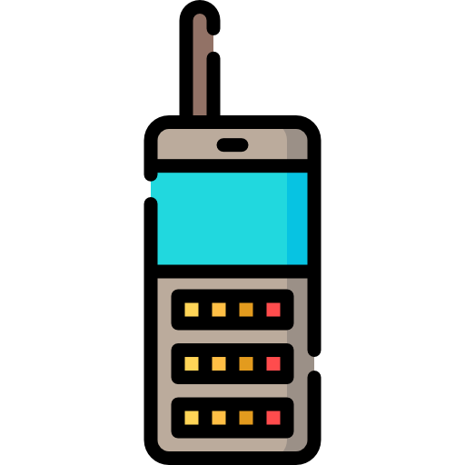 walkie talkie icono gratis