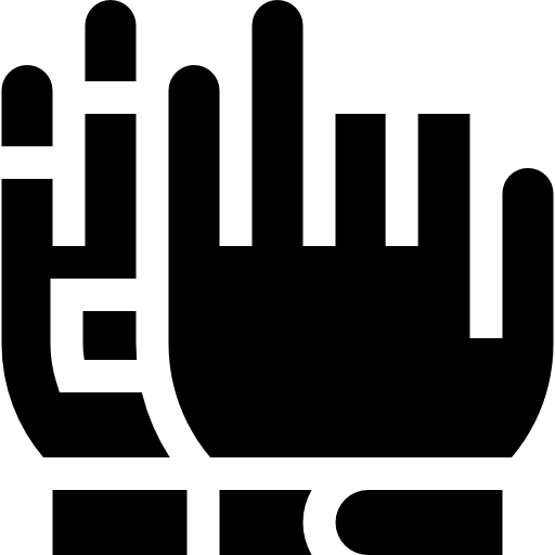 guantes icono gratis