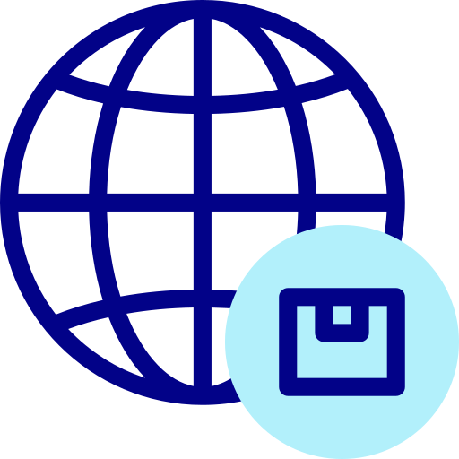 en todo el mundo icono gratis