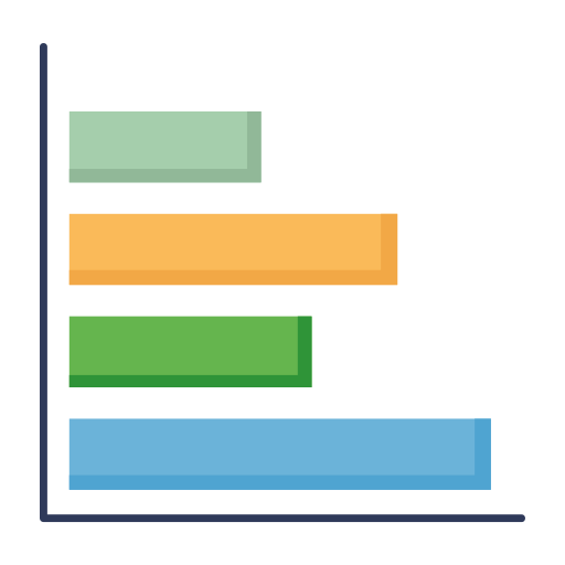 Bar graph - free icon