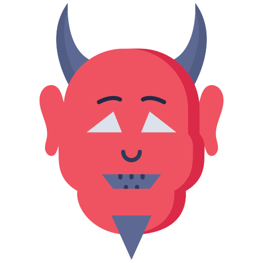 Devil - free icon