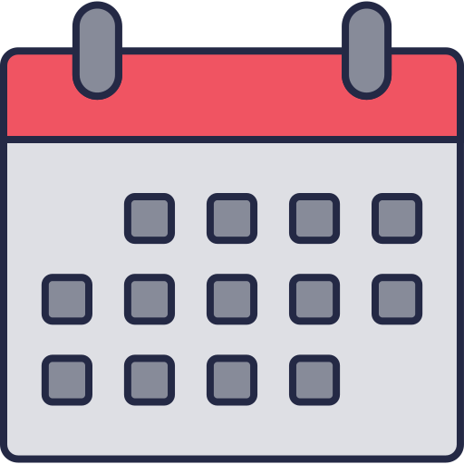 calendario icono gratis