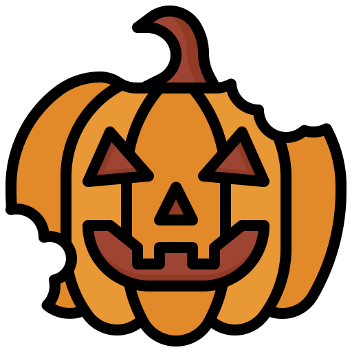 Pumpkin Surang Lineal Color icon