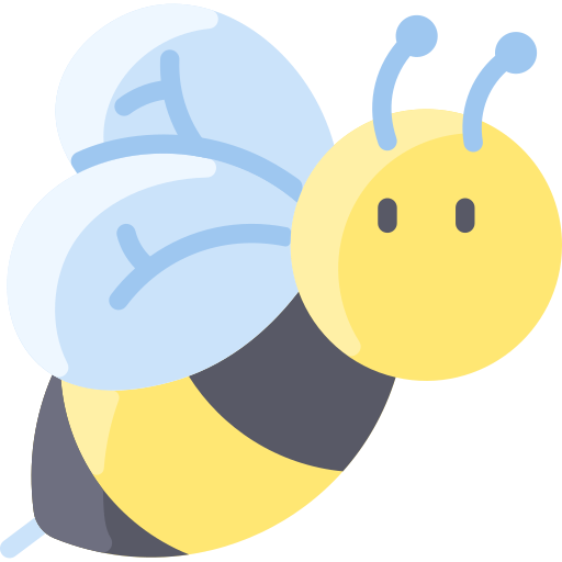 abeja icono gratis