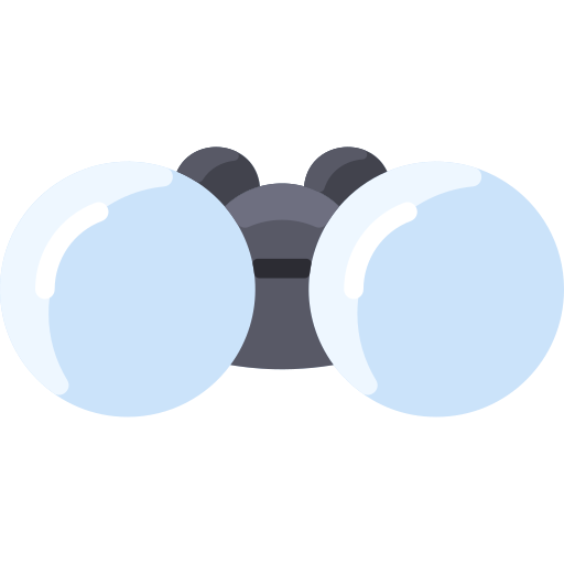 binocular icono gratis