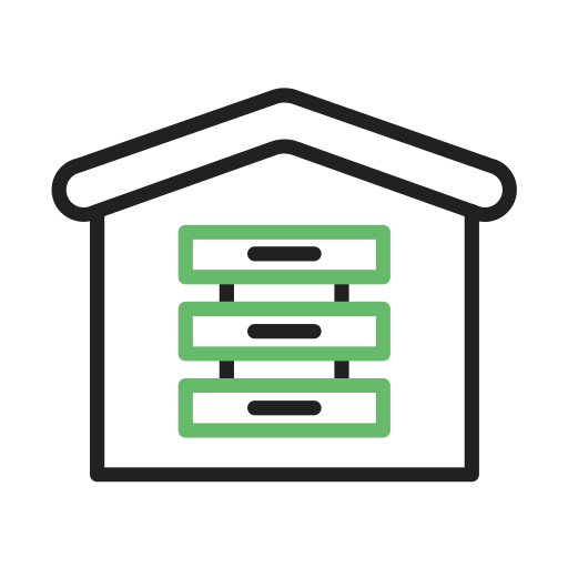 almacén de datos icono gratis