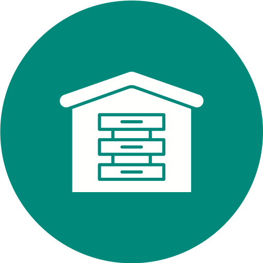almacén de datos icono gratis