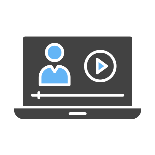 Video lesson free icon Video lesson free icon