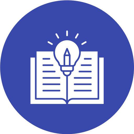 enseignement créatif Icône gratuit