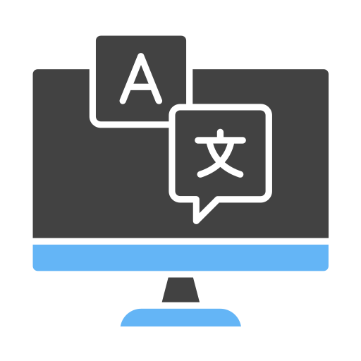 traducción icono gratis