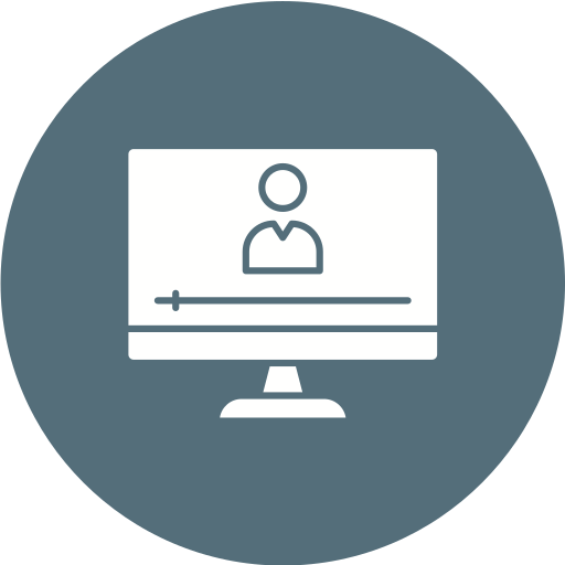 Elearning free icon Elearning free icon