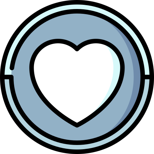 corazón icono gratis