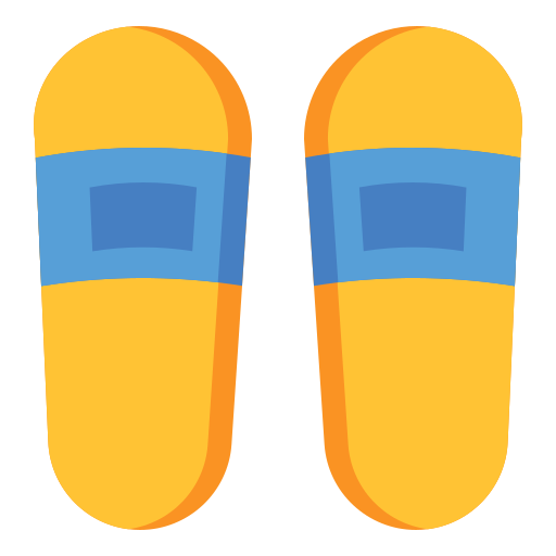 Slippers - Free travel icons