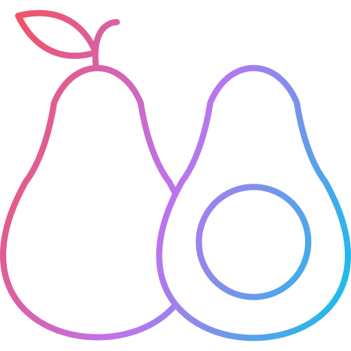 아보카도 무료 아이콘