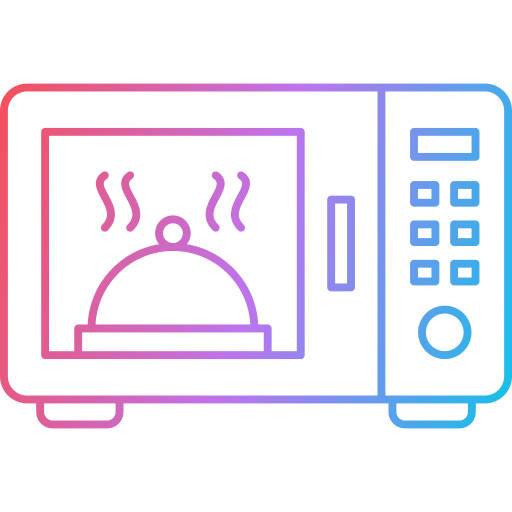 microonda icono gratis