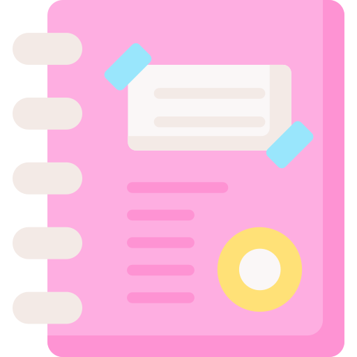 Scrapbook free icon Scrapbook free icon