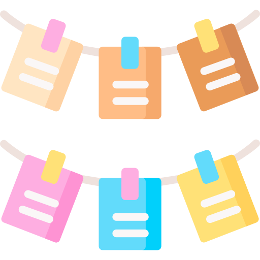 guirnalda icono gratis