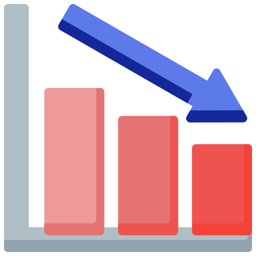 Chart free icon Chart free icon