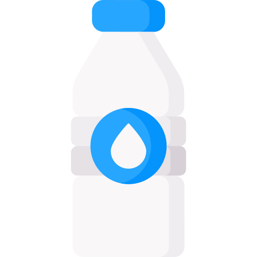 Бутылка с водой бесплатно иконка