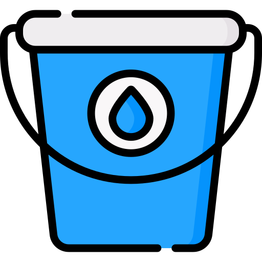 Bucket Special Lineal color icon